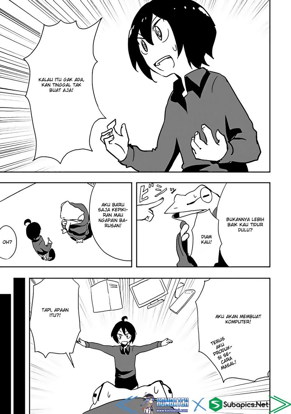 Ore to Kawazu-san no Isekai Hourouki Chapter 08 Gambar 10