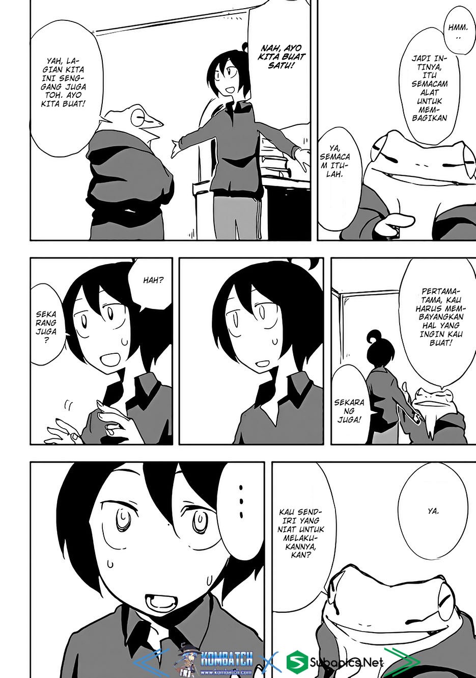 Ore to Kawazu-san no Isekai Hourouki Chapter 08 Gambar 11