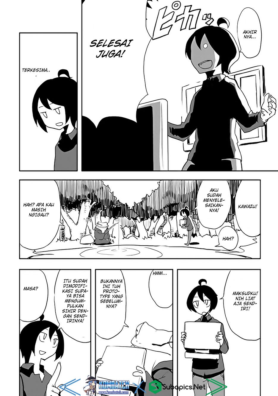 Ore to Kawazu-san no Isekai Hourouki Chapter 08 Gambar 13