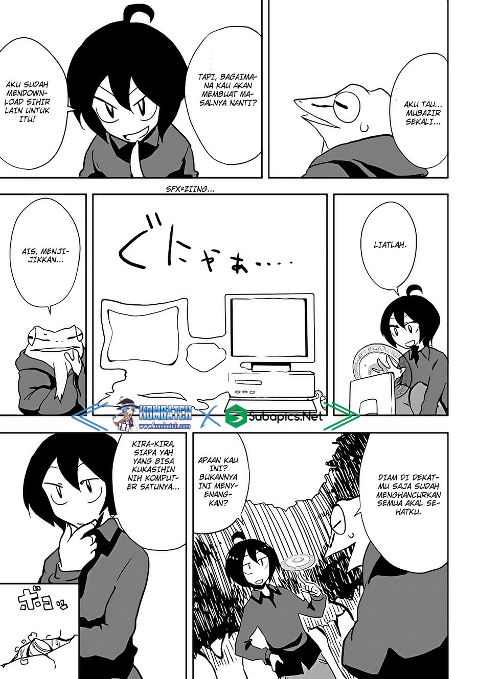 Ore to Kawazu-san no Isekai Hourouki Chapter 08 Gambar 18