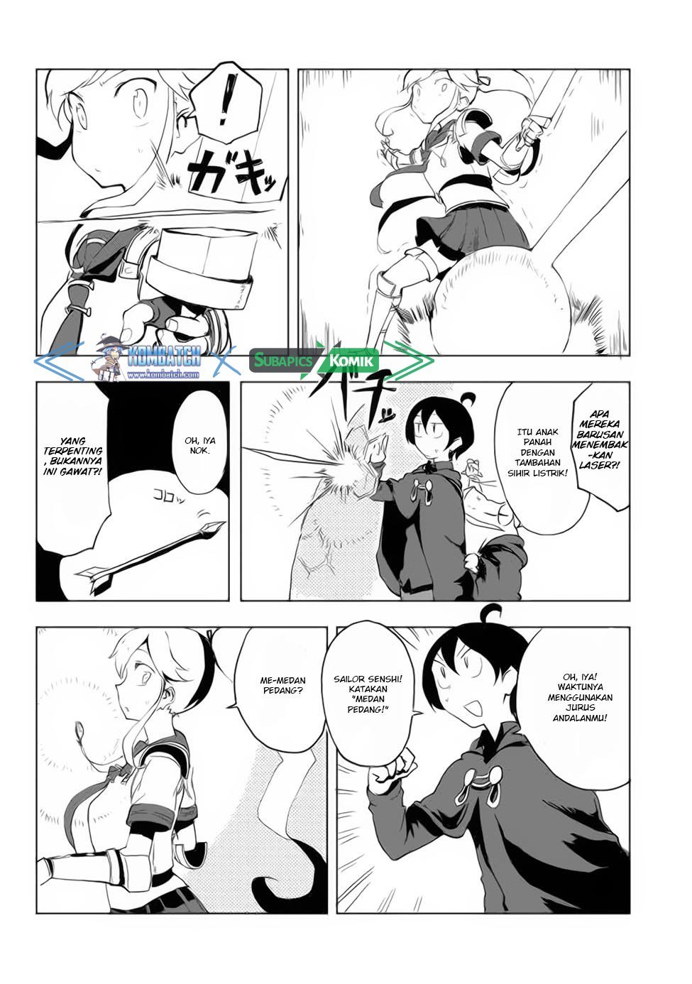 Ore to Kawazu-san no Isekai Hourouki Chapter 16.2 Gambar 3