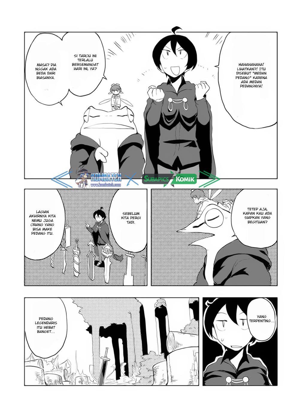 Ore to Kawazu-san no Isekai Hourouki Chapter 16.2 Gambar 10