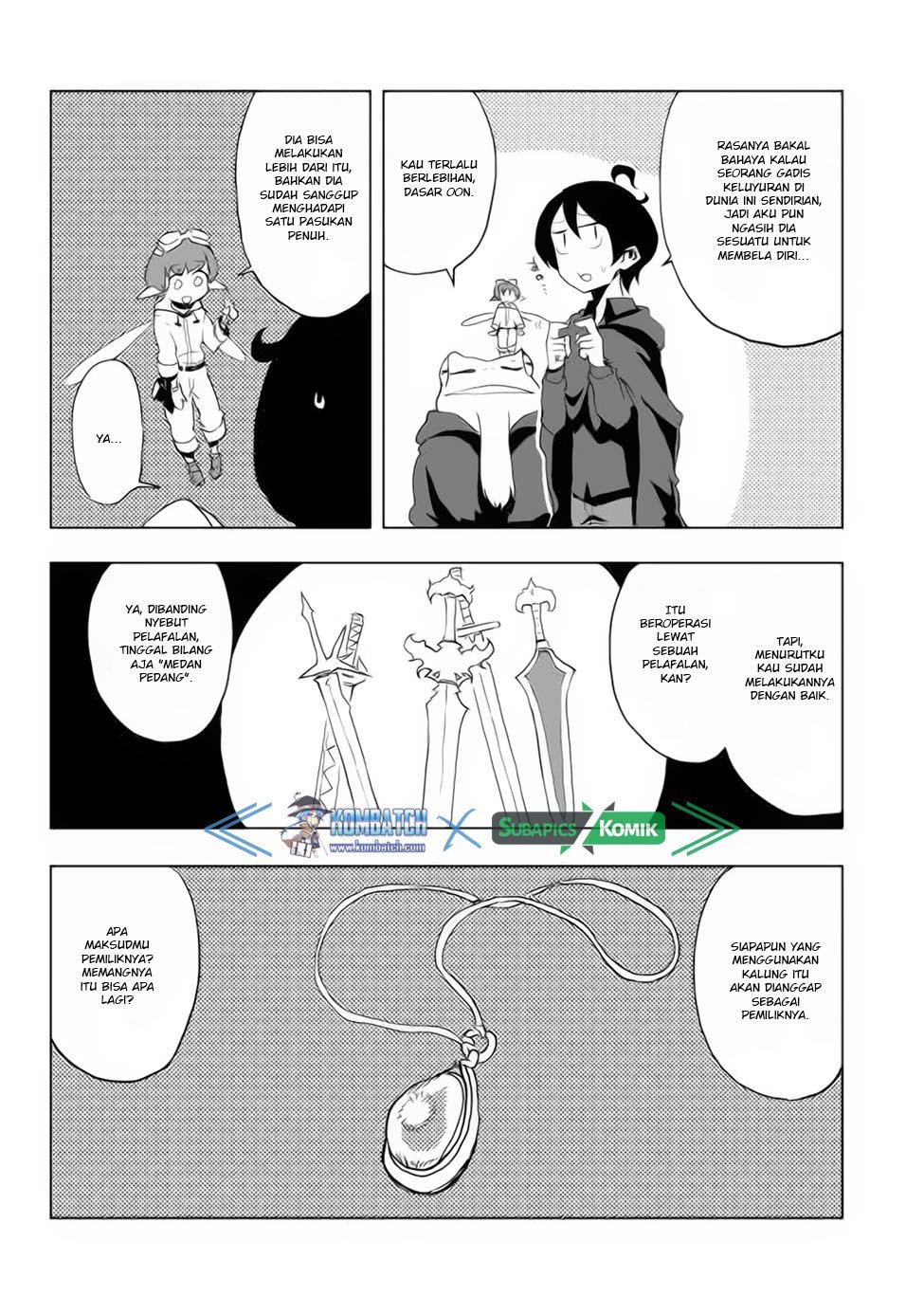 Ore to Kawazu-san no Isekai Hourouki Chapter 16.2 Gambar 11