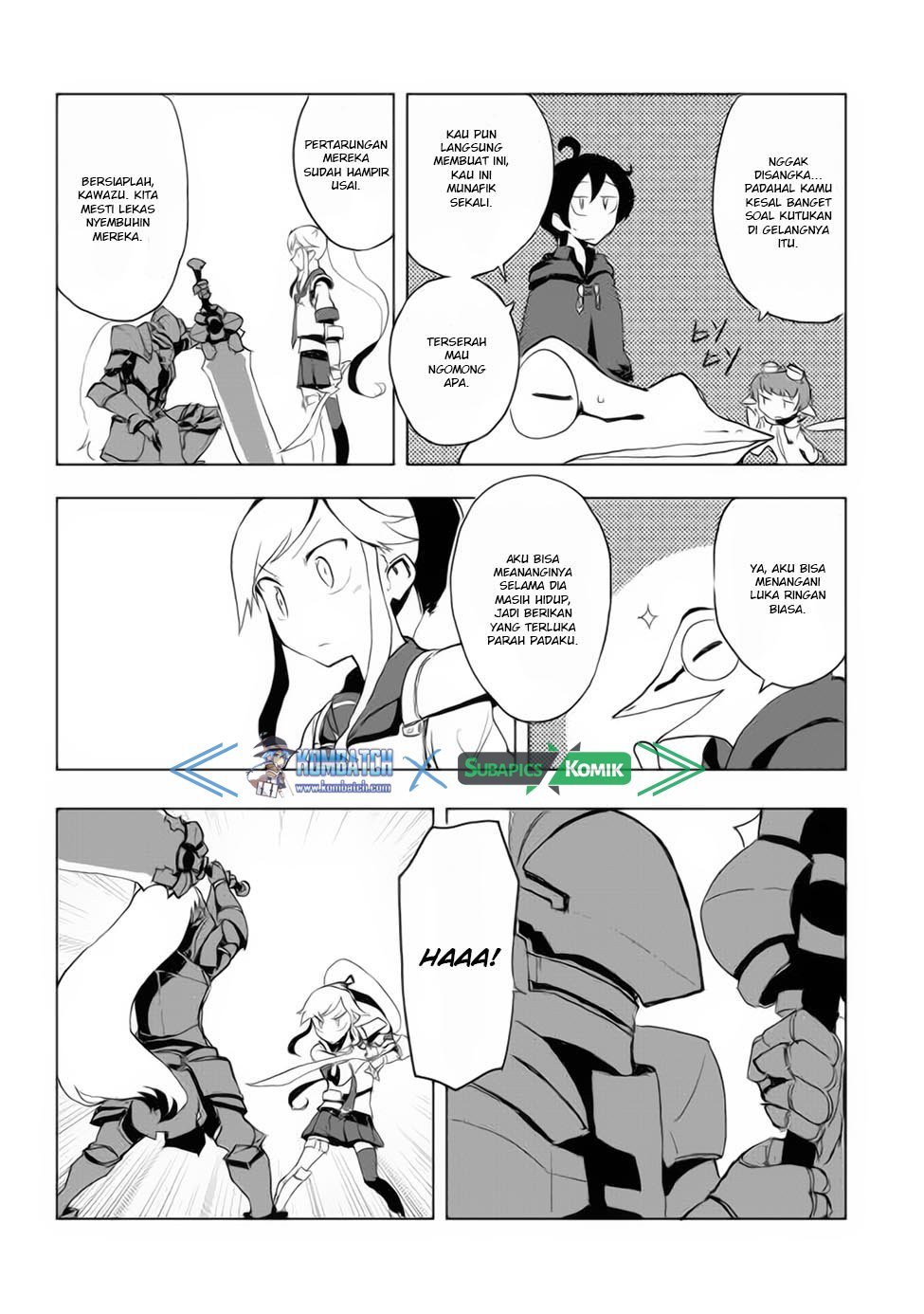 Ore to Kawazu-san no Isekai Hourouki Chapter 16.2 Gambar 13
