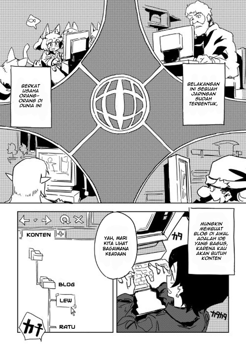 Ore to Kawazu-san no Isekai Hourouki Chapter 27 Gambar 4