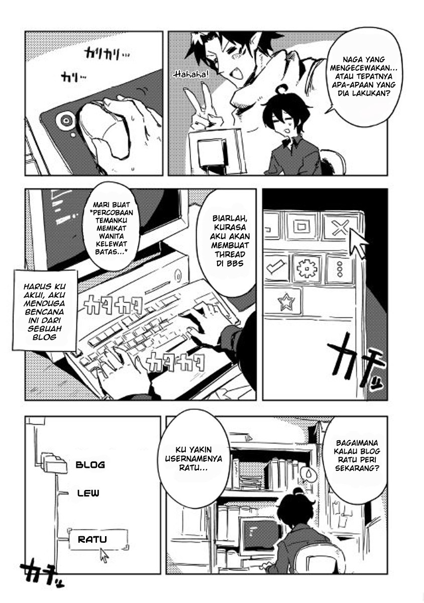 Ore to Kawazu-san no Isekai Hourouki Chapter 27 Gambar 9