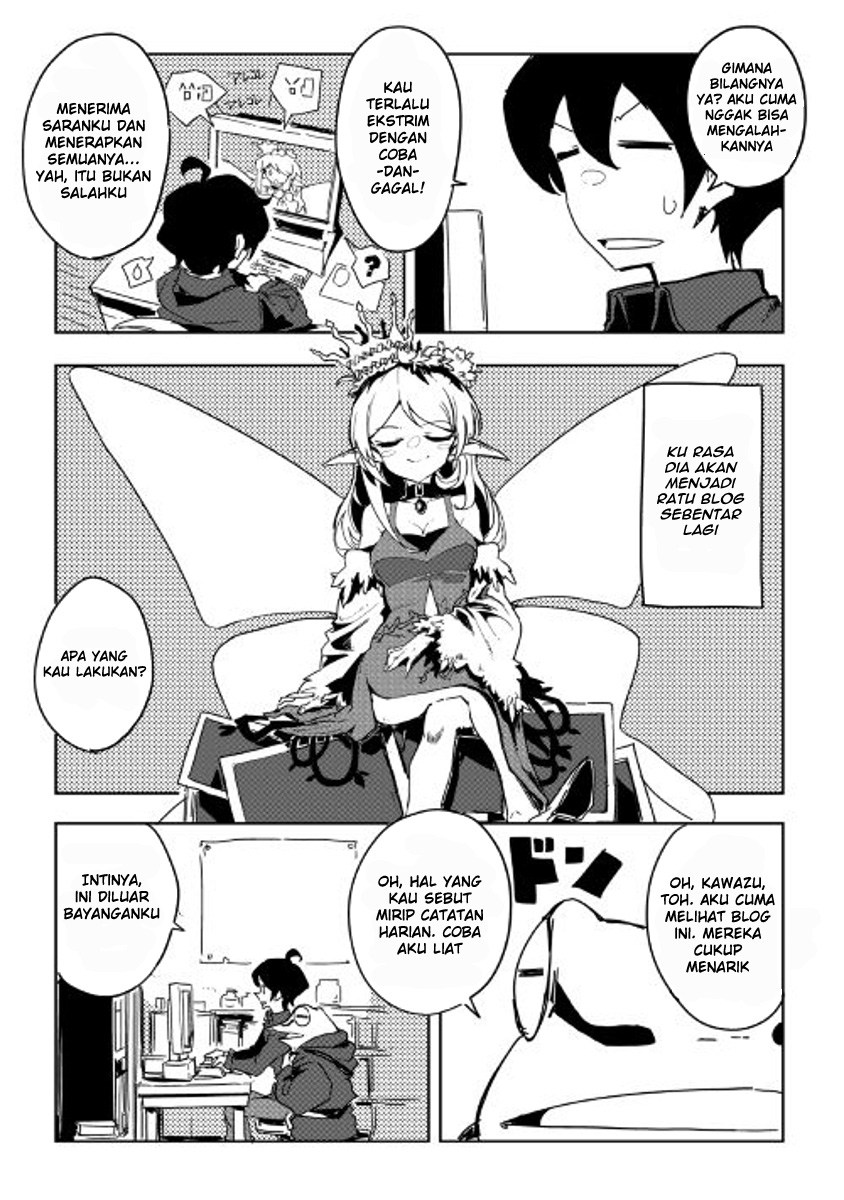 Ore to Kawazu-san no Isekai Hourouki Chapter 27 Gambar 14