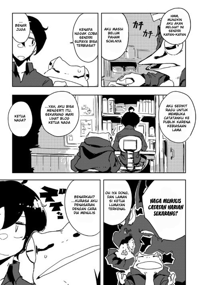 Ore to Kawazu-san no Isekai Hourouki Chapter 27 Gambar 15