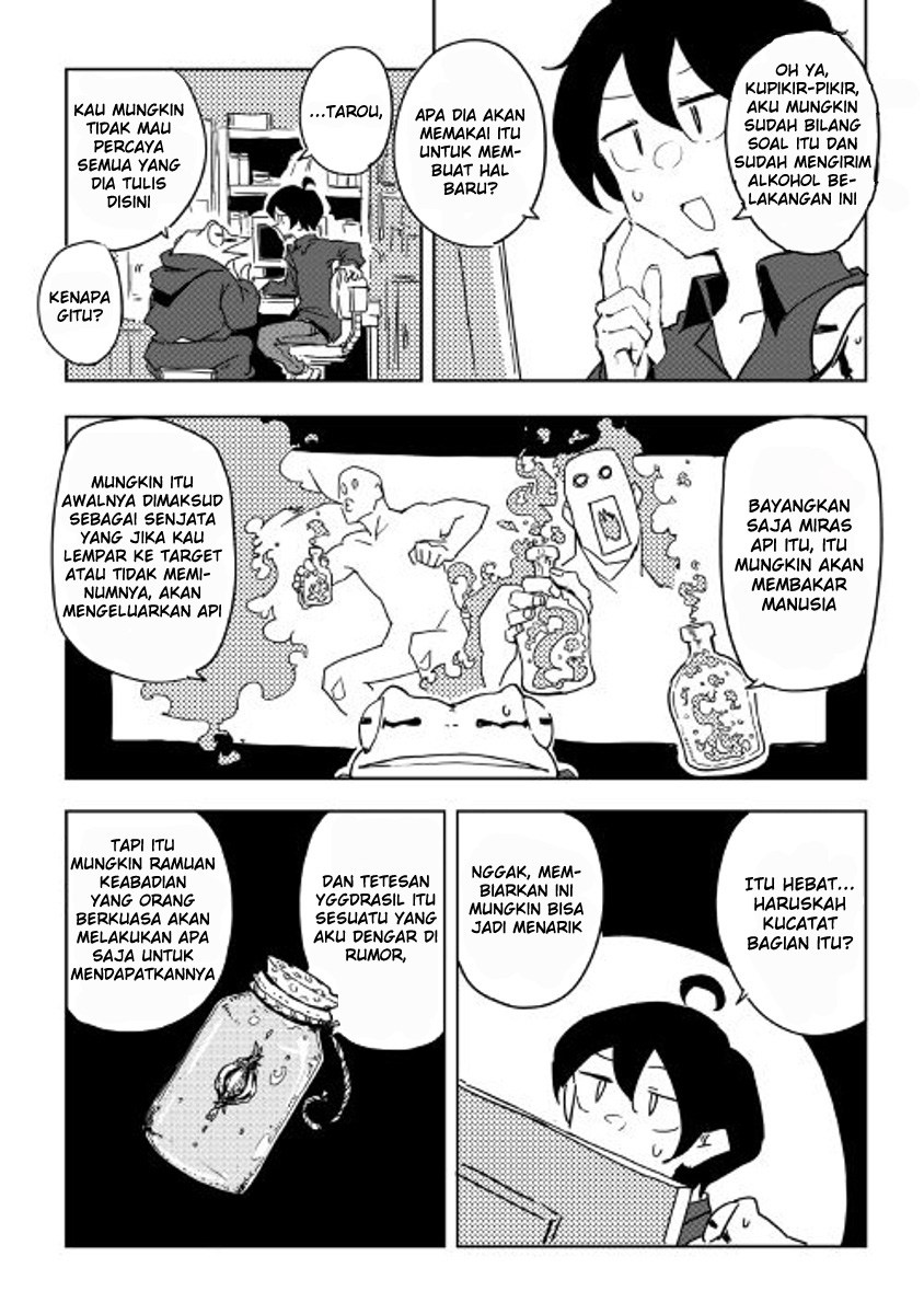 Ore to Kawazu-san no Isekai Hourouki Chapter 27 Gambar 20