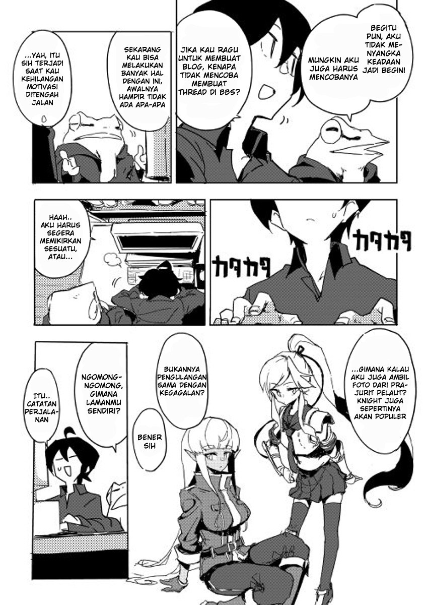 Ore to Kawazu-san no Isekai Hourouki Chapter 27 Gambar 21