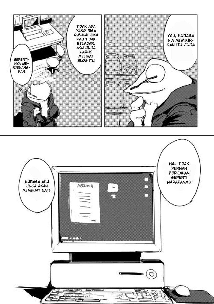 Ore to Kawazu-san no Isekai Hourouki Chapter 27 Gambar 24