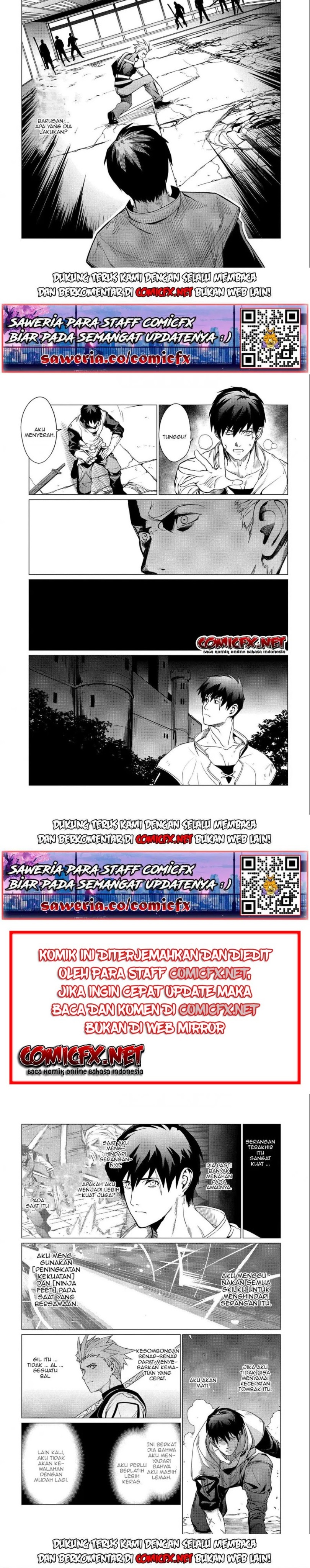 Ore wa Subete wo “Parry” Suru Chapter 03.2 Gambar 3