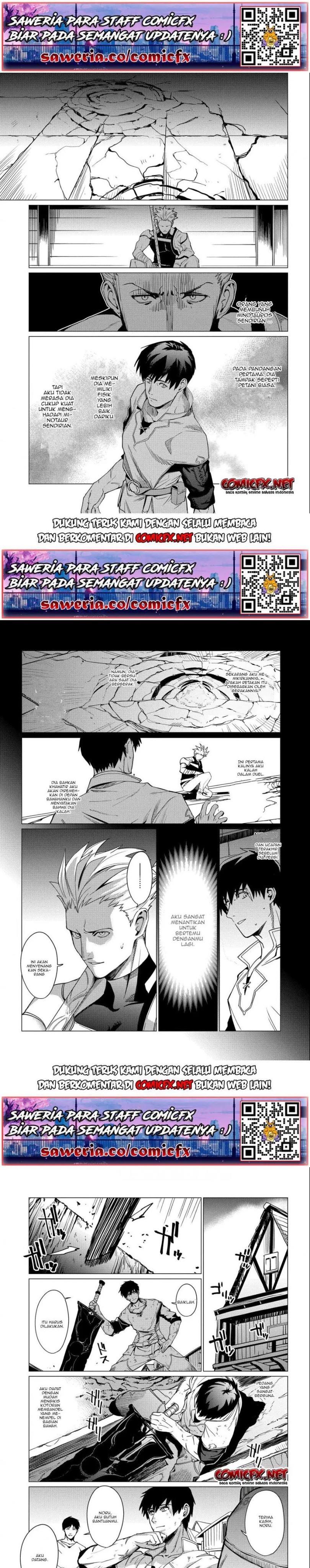 Ore wa Subete wo “Parry” Suru Chapter 03.2 Gambar 4