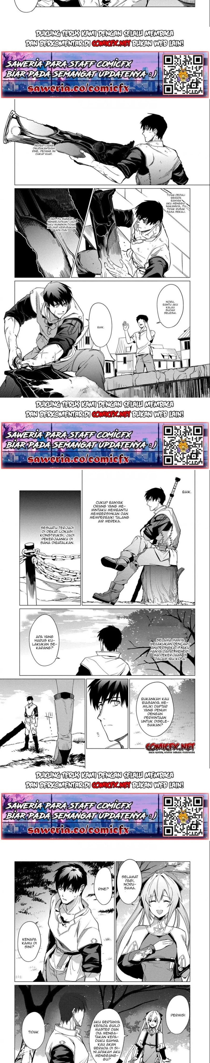 Ore wa Subete wo “Parry” Suru Chapter 03.2 Gambar 5