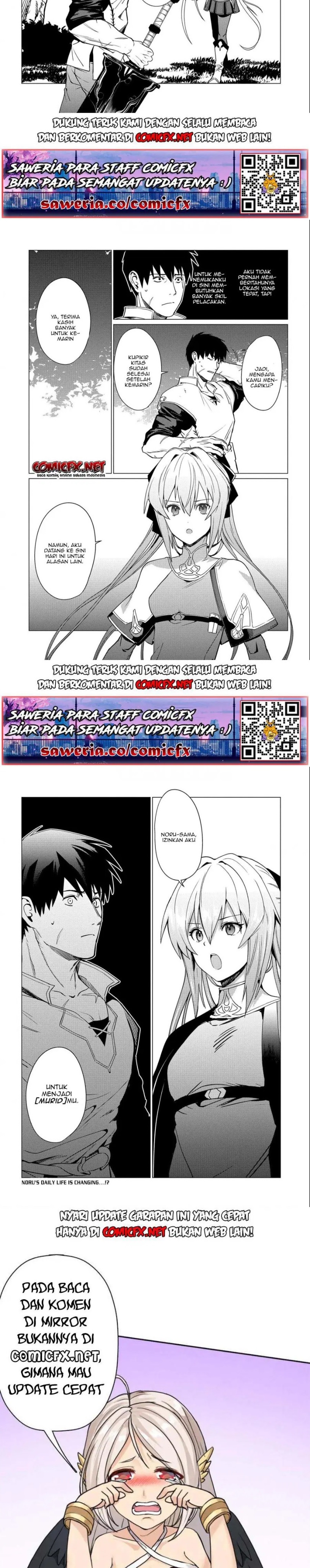 Ore wa Subete wo “Parry” Suru Chapter 03.2 Gambar 6