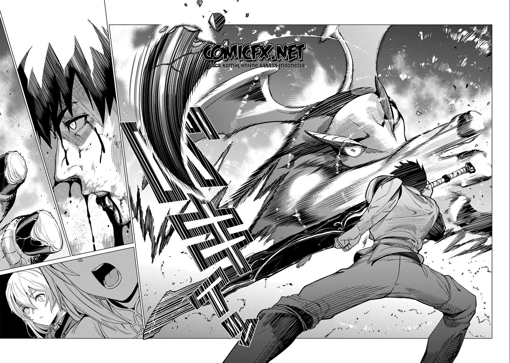 Ore wa Subete wo “Parry” Suru Chapter 07 Gambar 29
