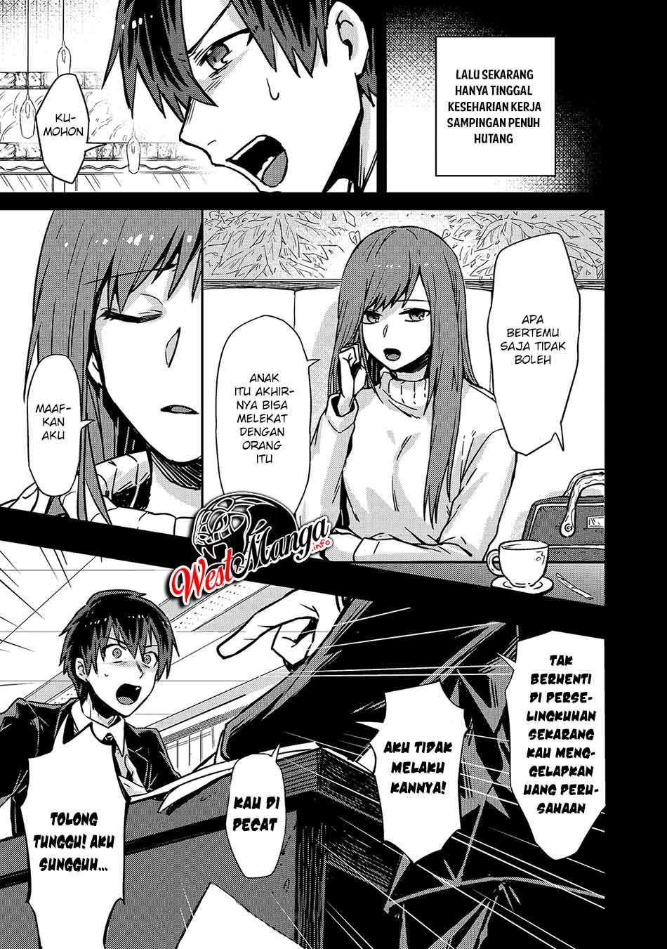 OreAku, Ore wa Seikan Kokka no Akutoku Ryōshu! Chapter 01.1 Gambar 5