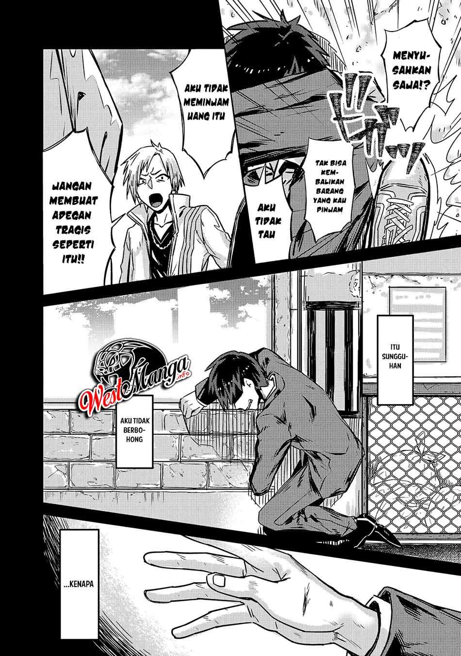 OreAku, Ore wa Seikan Kokka no Akutoku Ryōshu! Chapter 01.1 Gambar 6