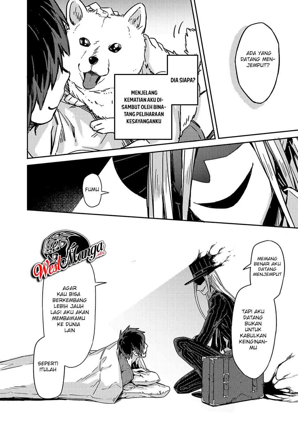 OreAku, Ore wa Seikan Kokka no Akutoku Ryōshu! Chapter 01.1 Gambar 9
