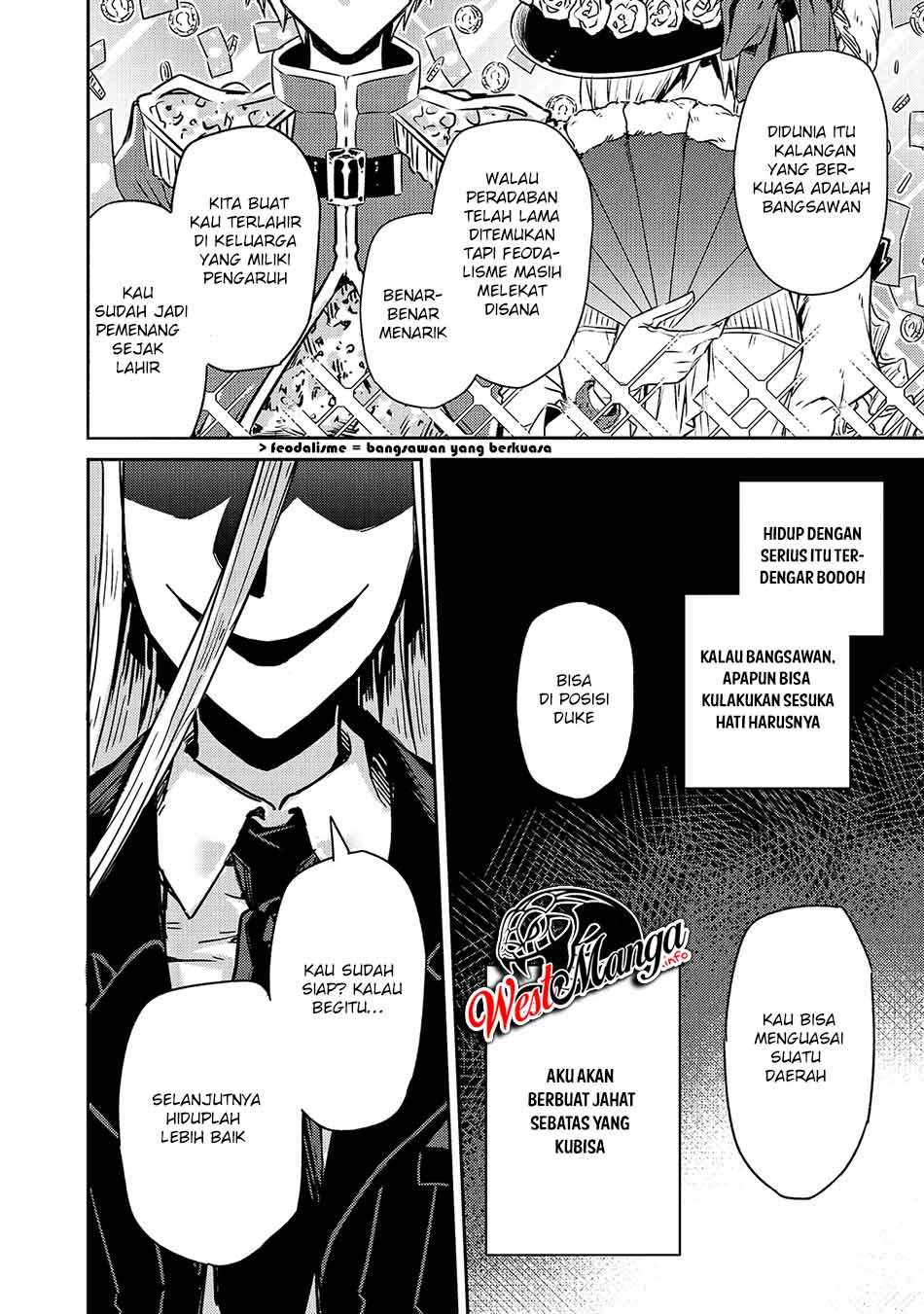 OreAku, Ore wa Seikan Kokka no Akutoku Ryōshu! Chapter 01.1 Gambar 22