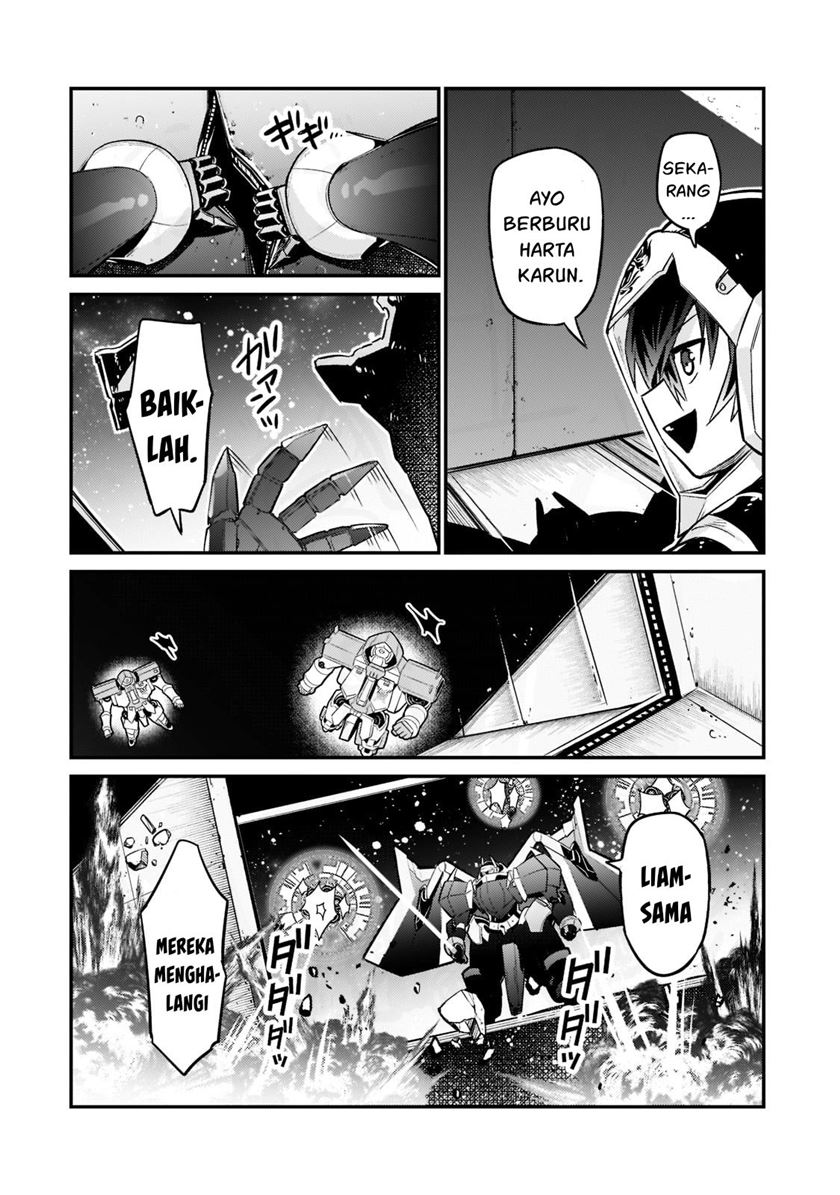 OreAku, Ore wa Seikan Kokka no Akutoku Ryōshu! Chapter 10 Gambar 17
