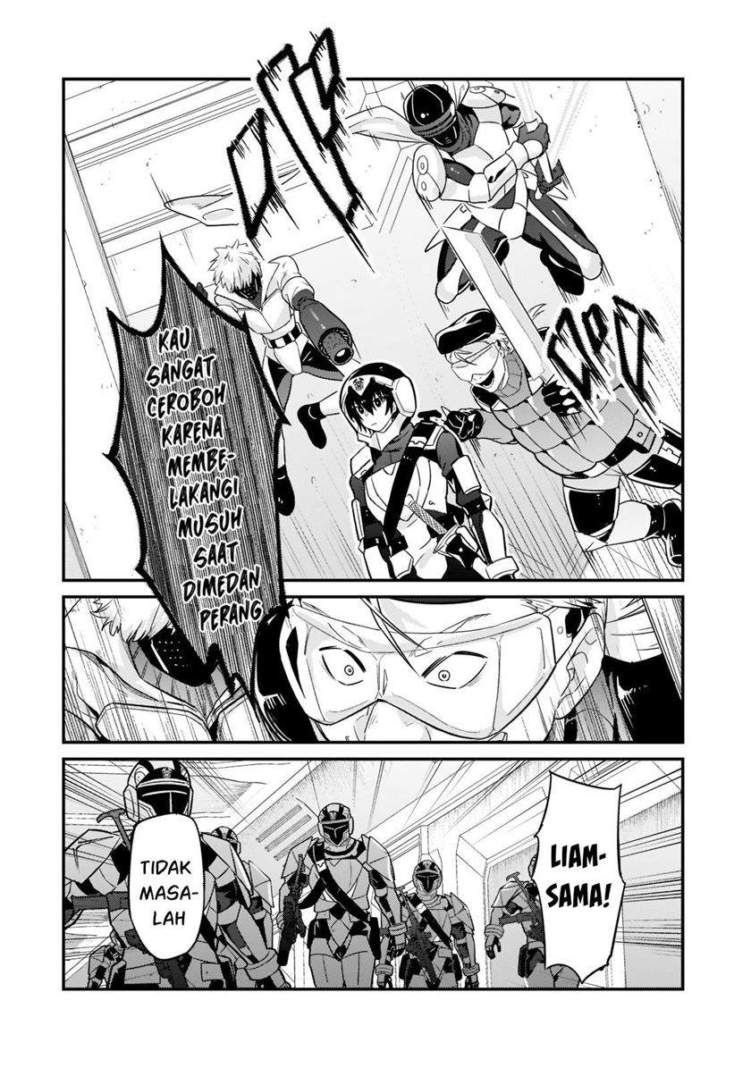 OreAku, Ore wa Seikan Kokka no Akutoku Ryōshu! Chapter 10 Gambar 21
