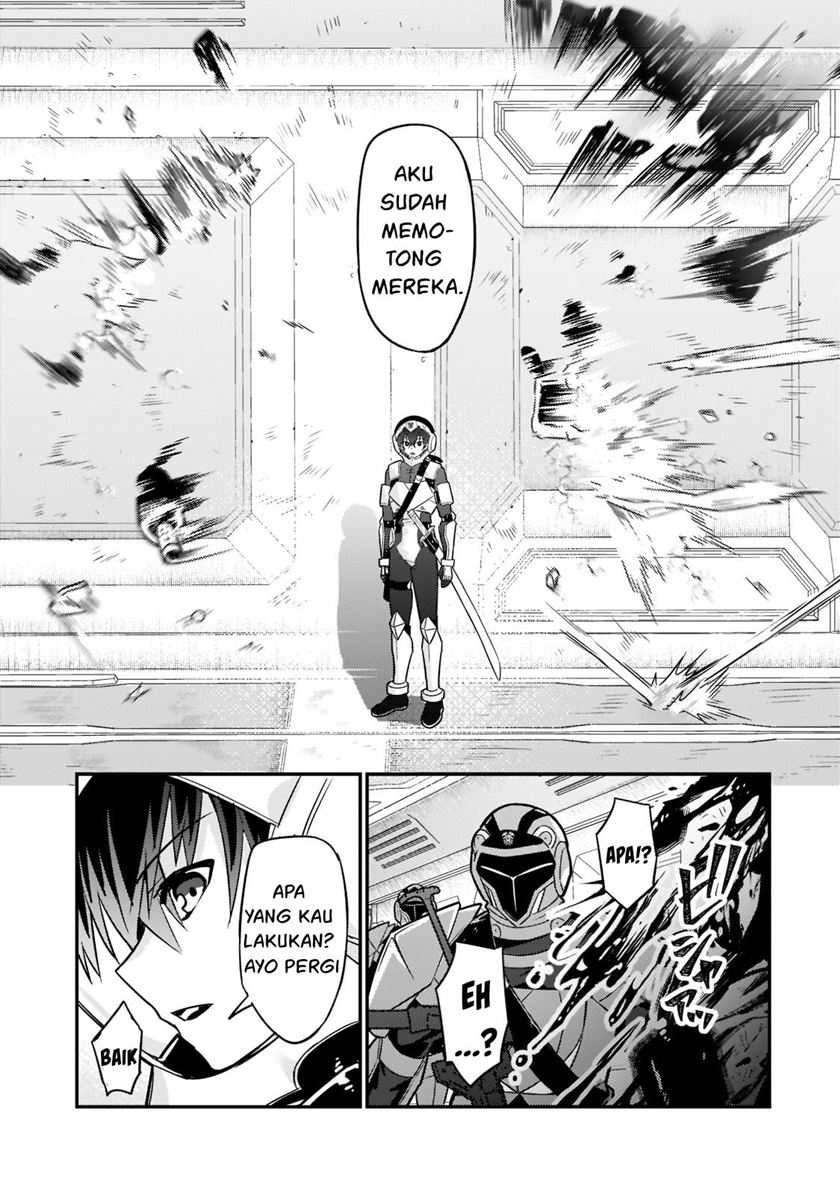 OreAku, Ore wa Seikan Kokka no Akutoku Ryōshu! Chapter 10 Gambar 22