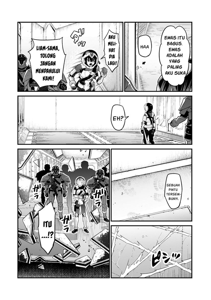 OreAku, Ore wa Seikan Kokka no Akutoku Ryōshu! Chapter 10 Gambar 35