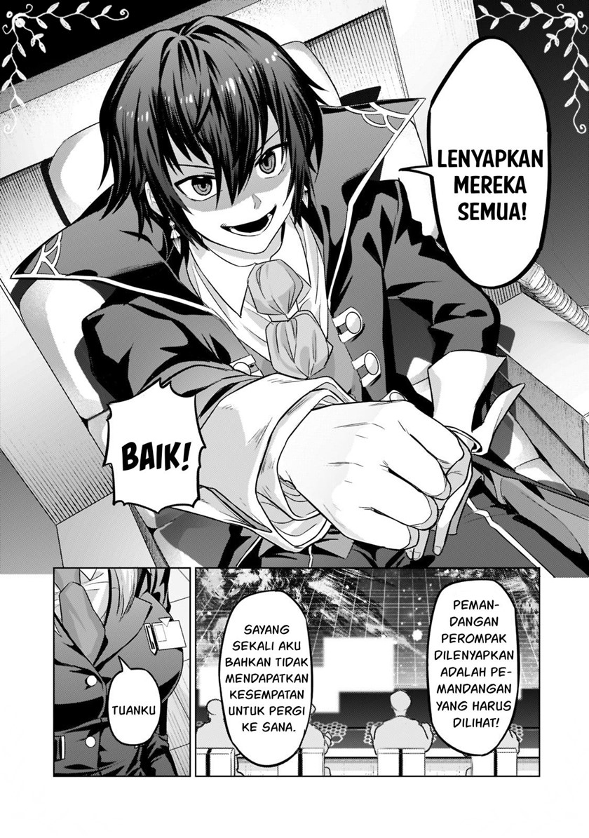 OreAku, Ore wa Seikan Kokka no Akutoku Ryōshu! Chapter 14 Gambar 4