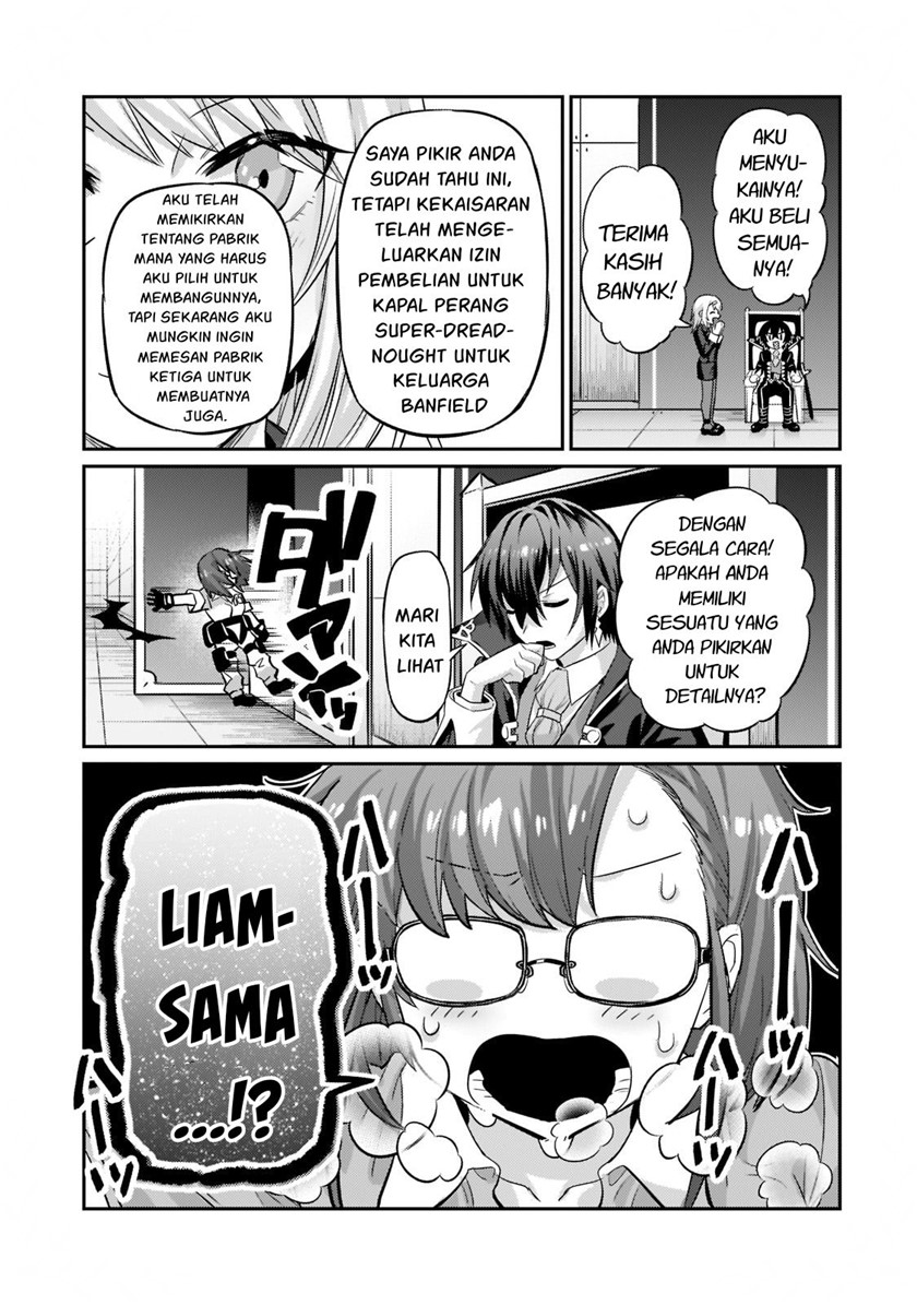OreAku, Ore wa Seikan Kokka no Akutoku Ryōshu! Chapter 14 Gambar 6