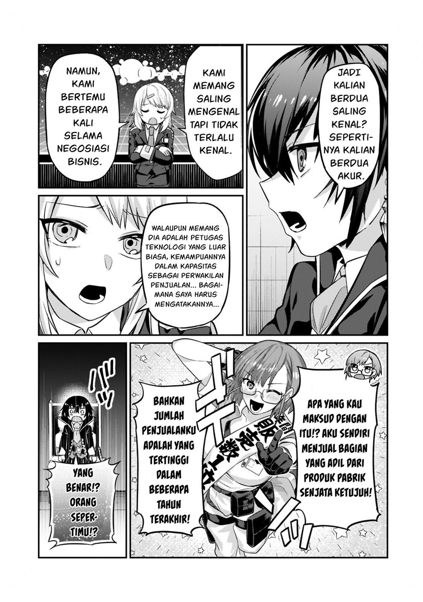 OreAku, Ore wa Seikan Kokka no Akutoku Ryōshu! Chapter 14 Gambar 8