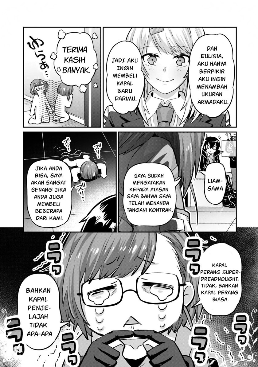OreAku, Ore wa Seikan Kokka no Akutoku Ryōshu! Chapter 14 Gambar 10