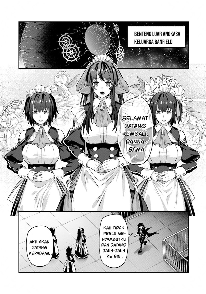OreAku, Ore wa Seikan Kokka no Akutoku Ryōshu! Chapter 14 Gambar 12