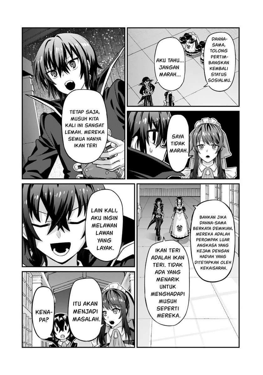 OreAku, Ore wa Seikan Kokka no Akutoku Ryōshu! Chapter 14 Gambar 13