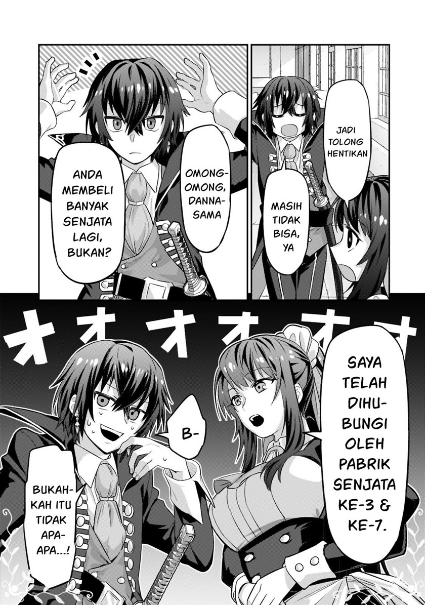 OreAku, Ore wa Seikan Kokka no Akutoku Ryōshu! Chapter 14 Gambar 18