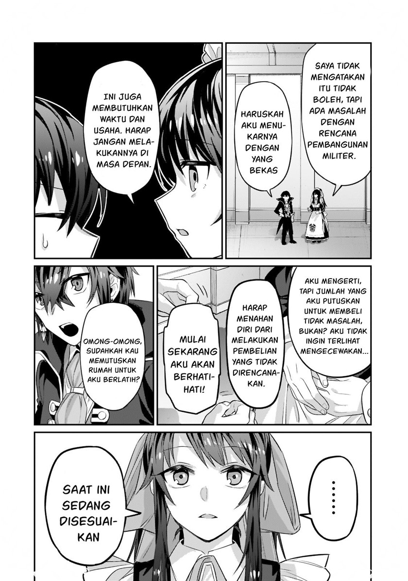 OreAku, Ore wa Seikan Kokka no Akutoku Ryōshu! Chapter 14 Gambar 19
