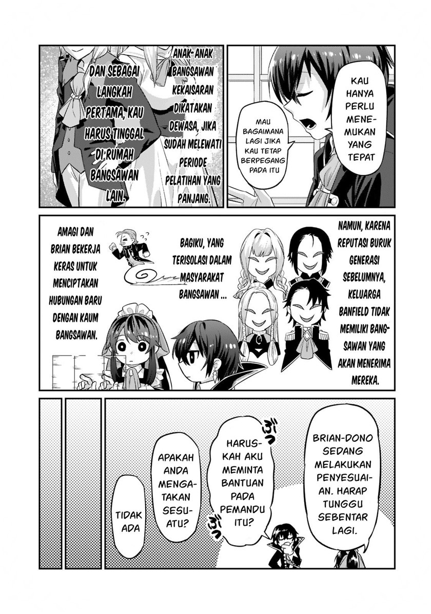 OreAku, Ore wa Seikan Kokka no Akutoku Ryōshu! Chapter 14 Gambar 20