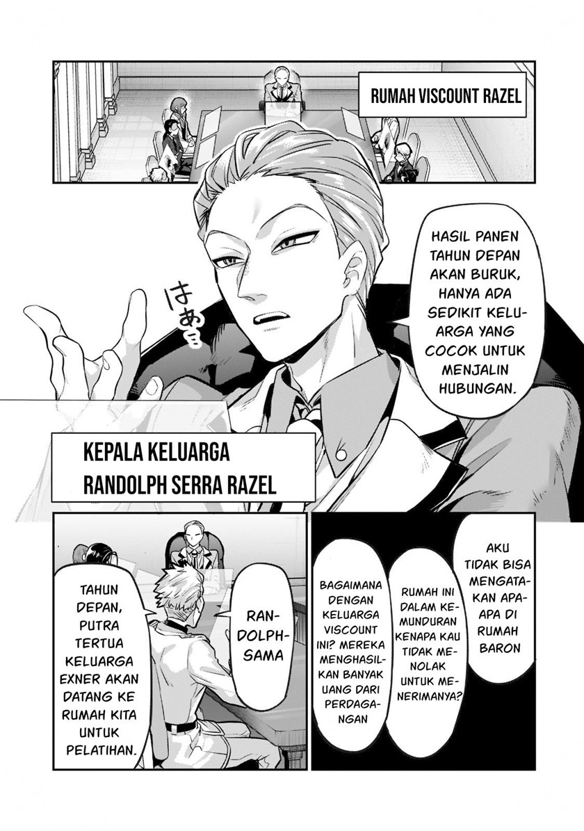 OreAku, Ore wa Seikan Kokka no Akutoku Ryōshu! Chapter 14 Gambar 24