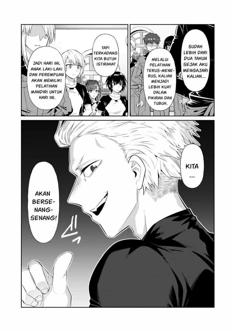 OreAku, Ore wa Seikan Kokka no Akutoku Ryōshu! Chapter 19 Gambar 2