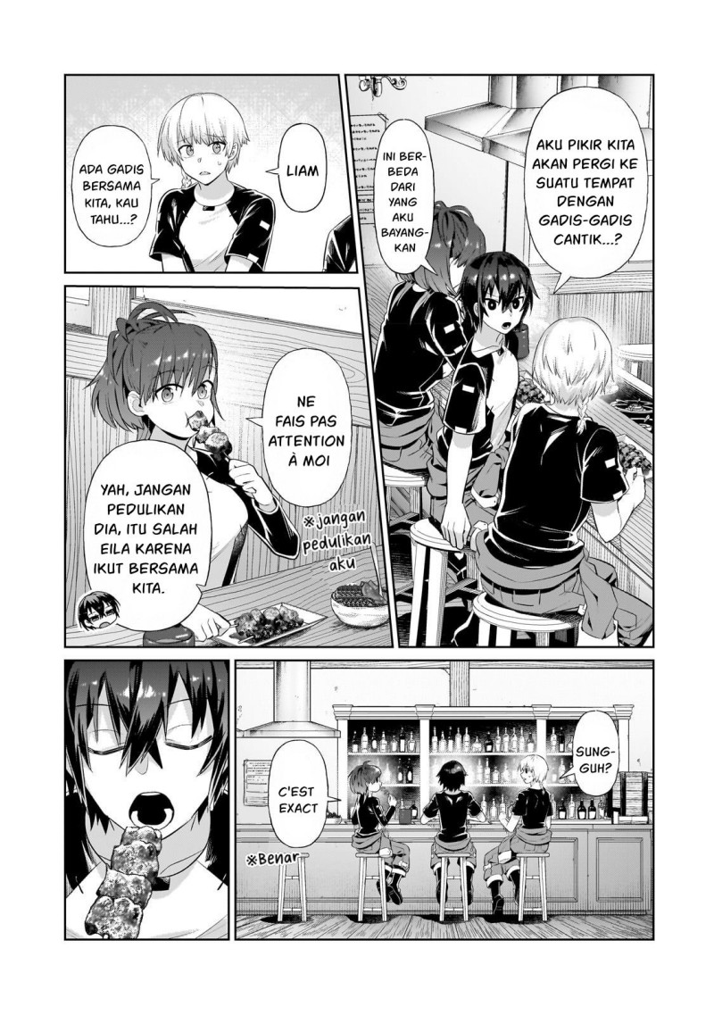 OreAku, Ore wa Seikan Kokka no Akutoku Ryōshu! Chapter 19 Gambar 4