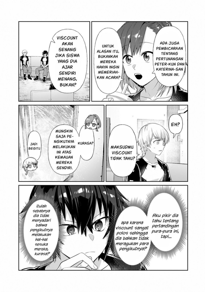 OreAku, Ore wa Seikan Kokka no Akutoku Ryōshu! Chapter 19 Gambar 20