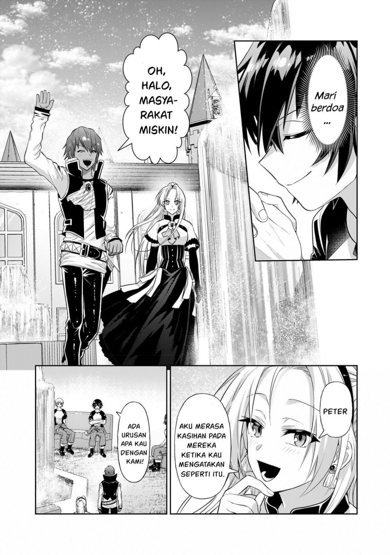 OreAku, Ore wa Seikan Kokka no Akutoku Ryōshu! Chapter 19 Gambar 24