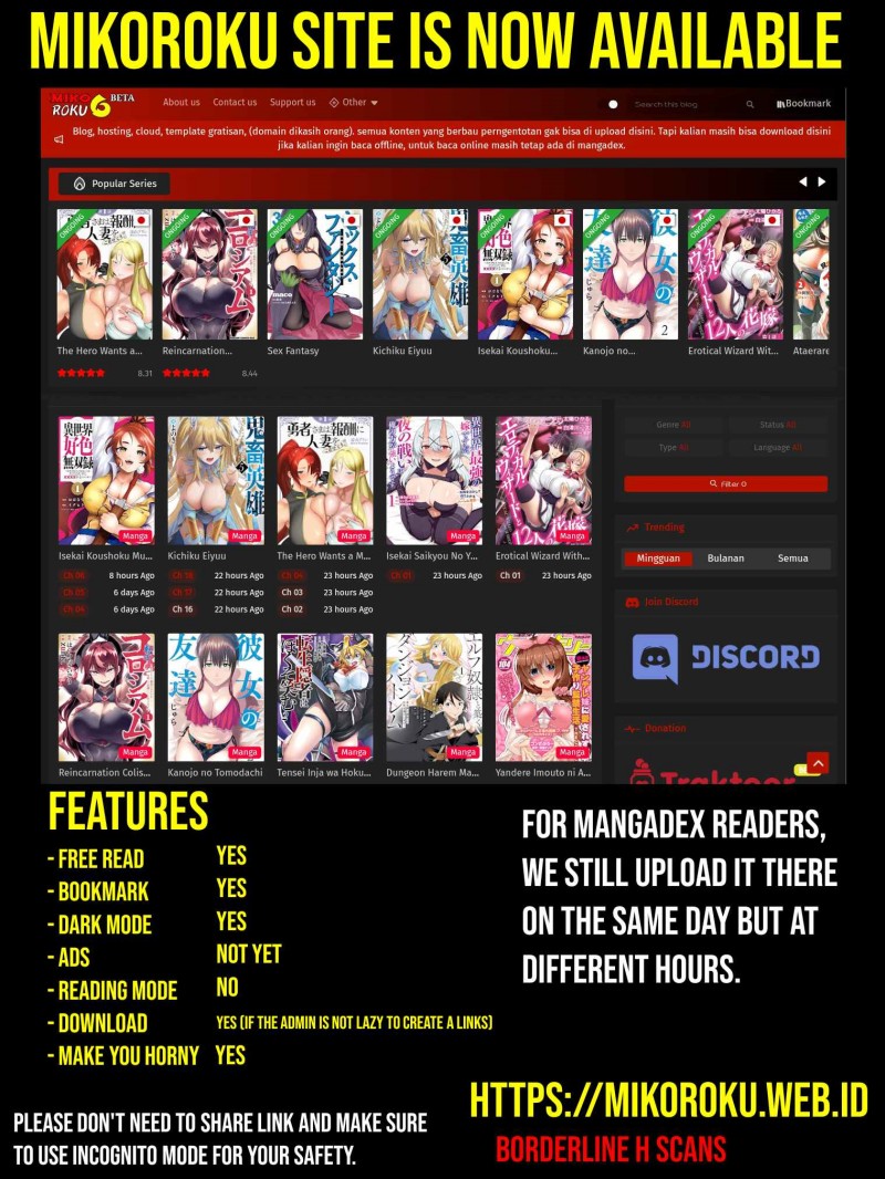 OreAku, Ore wa Seikan Kokka no Akutoku Ryōshu! Chapter 19 Gambar 32