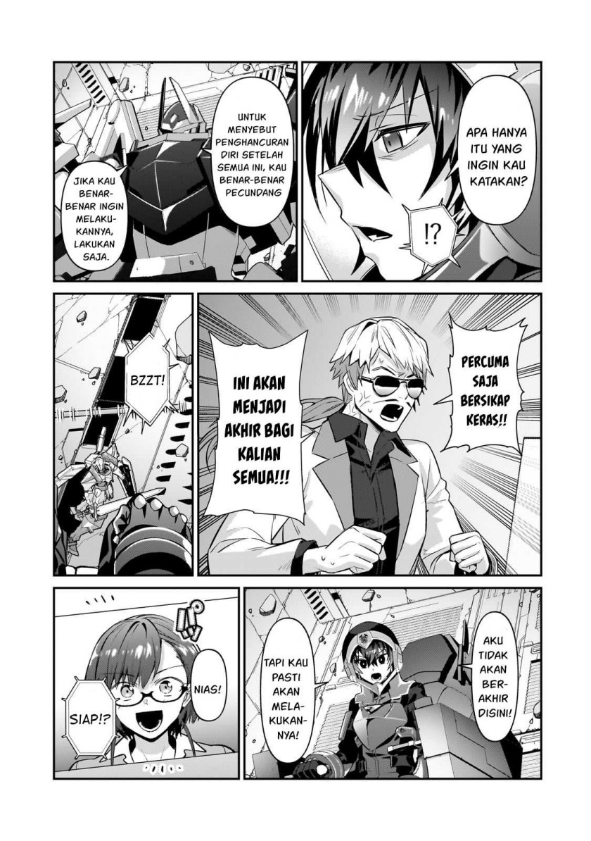 OreAku, Ore wa Seikan Kokka no Akutoku Ryōshu! Chapter 24 Gambar 20