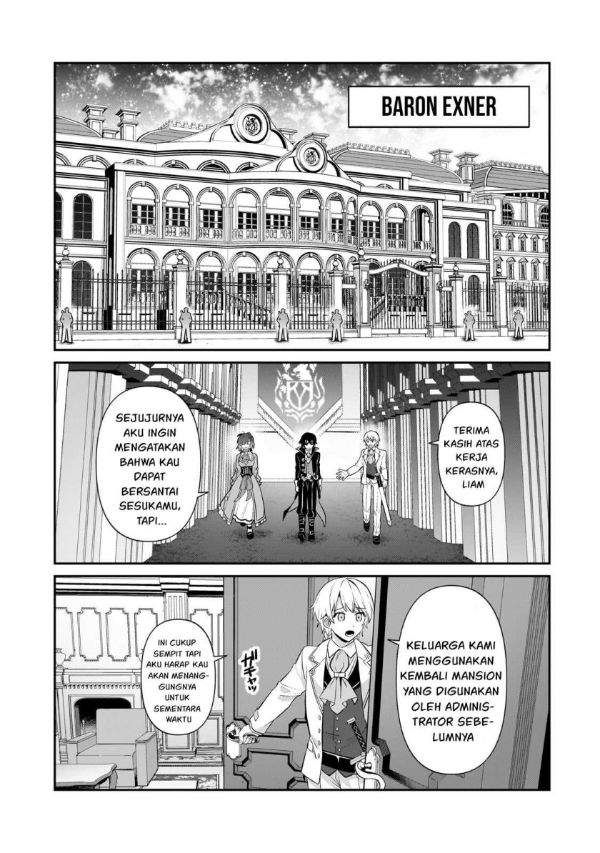 OreAku, Ore wa Seikan Kokka no Akutoku Ryōshu! Chapter 25 Gambar 4
