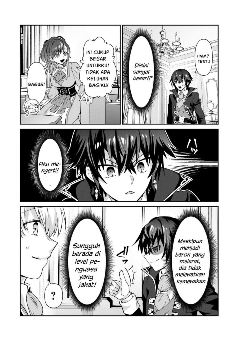 OreAku, Ore wa Seikan Kokka no Akutoku Ryōshu! Chapter 25 Gambar 5