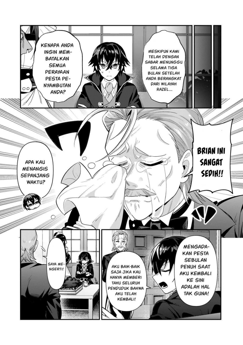 OreAku, Ore wa Seikan Kokka no Akutoku Ryōshu! Chapter 25 Gambar 9