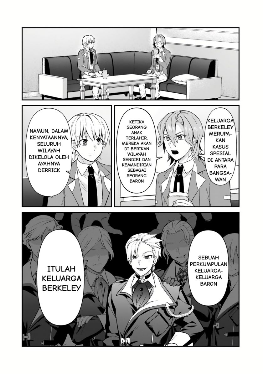 OreAku, Ore wa Seikan Kokka no Akutoku Ryōshu! Chapter 30.1 Gambar 7