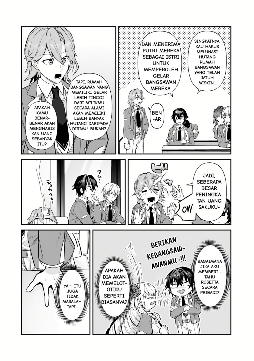 OreAku, Ore wa Seikan Kokka no Akutoku Ryōshu! Chapter 30.2 Gambar 8