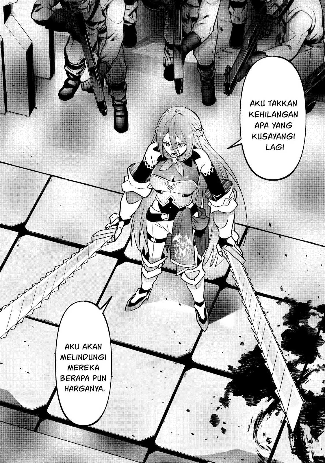 OreAku, Ore wa Seikan Kokka no Akutoku Ryōshu! Chapter 34 Gambar 4